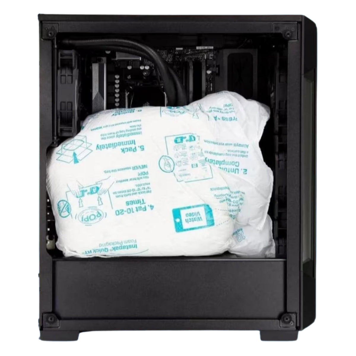 Computer Foam Instapak Instant Mini Foam Packaging | Secure PC Shipping | XONAZ ...