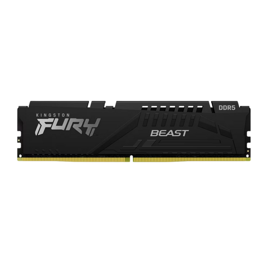 Kingston FURY Beast DDR5 5200MHz non-RGB black desktop memory