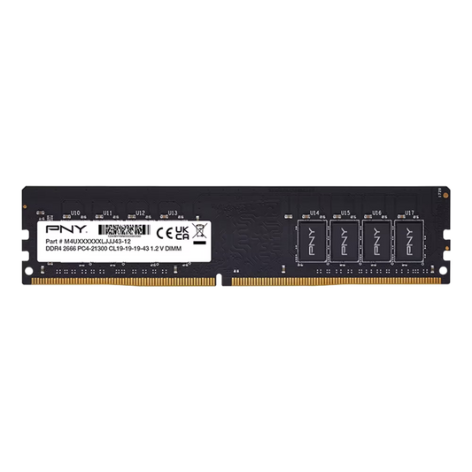 PNY Performance DDR4 2666MHz Value Desktop RAM for PC upgrade
