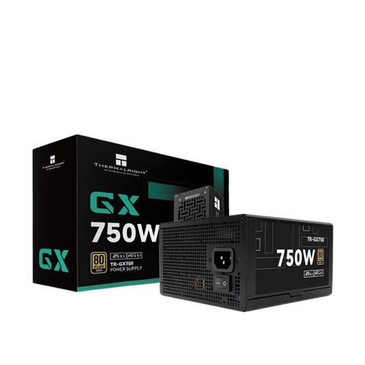 Thermalright GX750 750W 80 Plus Gold ATX 3.1 power supply with 12V-2x6 connector