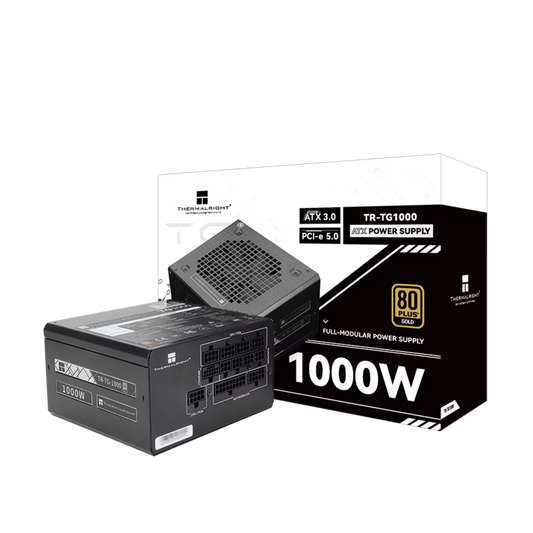 Thermalright TR-TG-1000 1000W Gold Fully Modular PSU with PCIe 5.0 12VHPWR cable