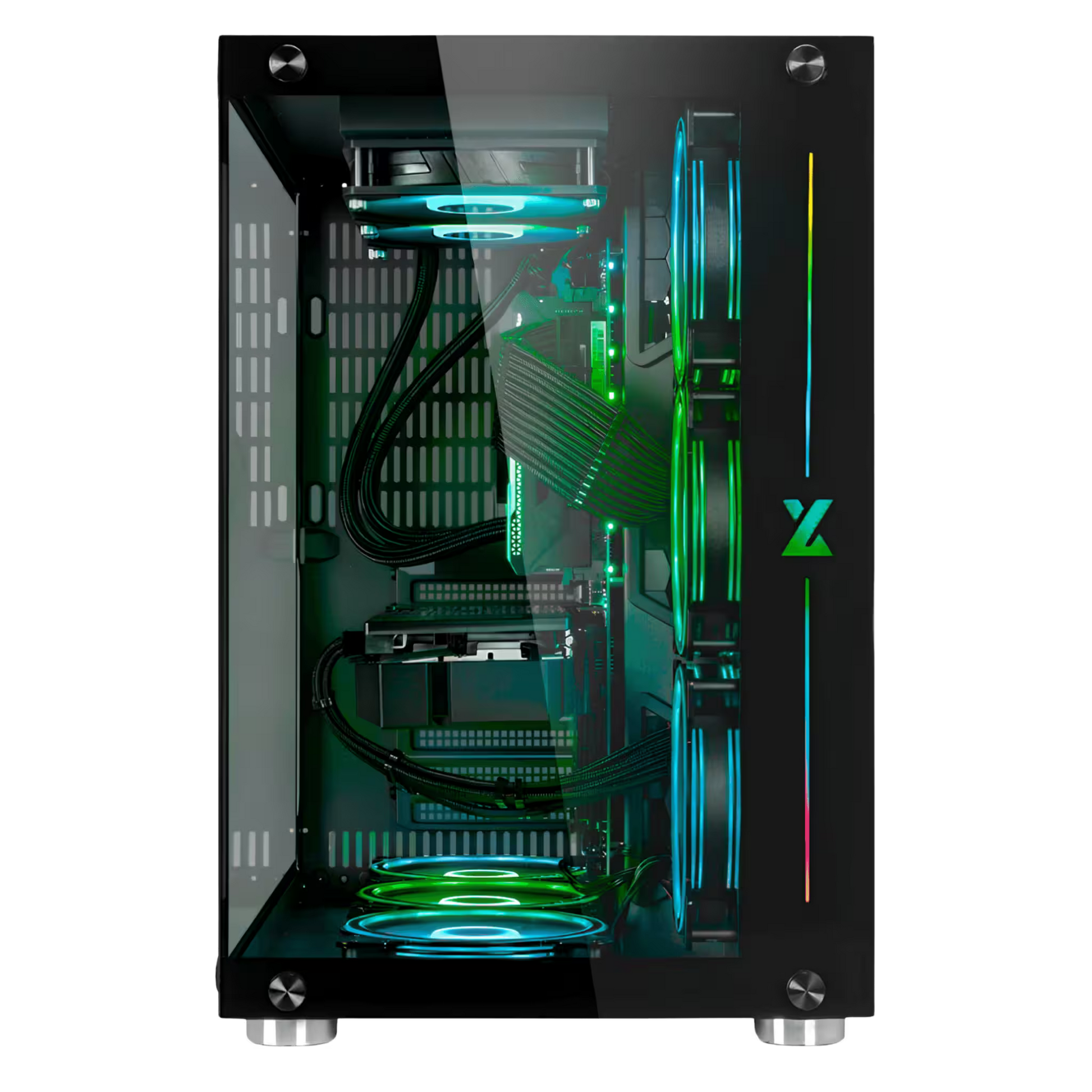 XONAZ XERRA gaming PC with Intel Core Ultra 9 285K and NVIDIA RTX 5080