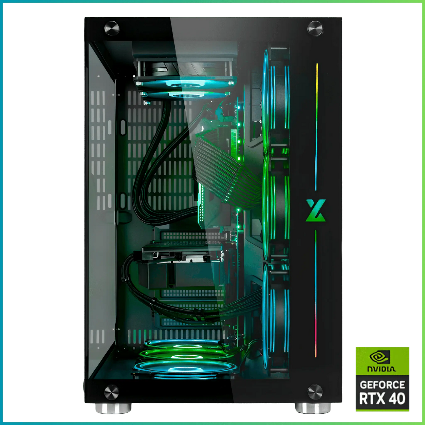 Xerra E14 RTX 4080 SUPER Esports Ready Gaming PC